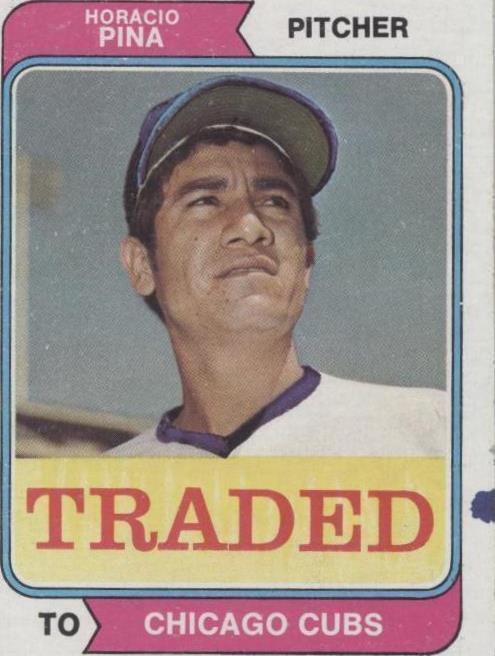 1974 Topps - Horacio Pina #516T