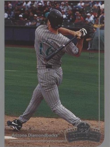 1999 Topps Opening Day - Travis Lee #17