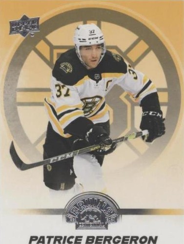 2023-24 Upper Deck Boston Bruins Centennial Box Set - Patrice Bergeron #89