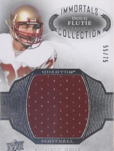 2013 Upper Deck Quantum Doug Flutie #LC-DF
