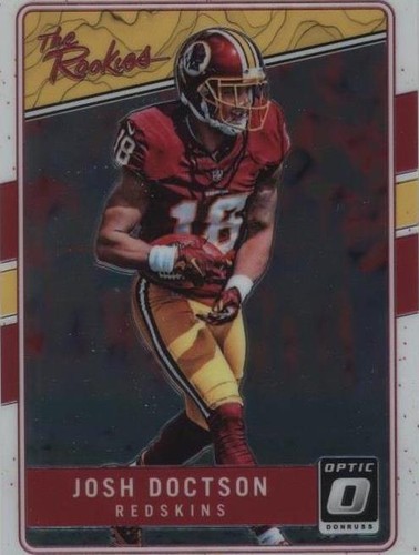 2016 Donruss Optic Josh Doctson #TR-JD