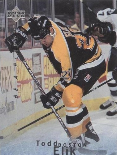 1995-96 Upper Deck Be a Player - Todd Elik #89