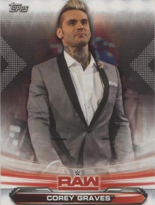 2019 Topps WWE Raw - Corey Graves #18