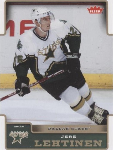 2006-07 Fleer - Jere Lehtinen #67
