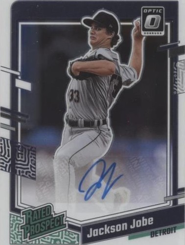 2023 Panini Donruss - Jackson Jobe #RPS-JJ