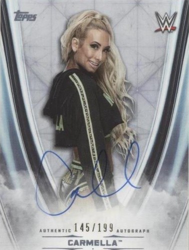 2020 Topps WWE Undisputed - Carmella #A-CM