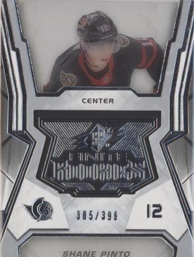 2021-22 SPx - Shane Pinto #F-9