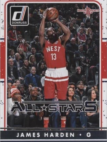 2016-17 Panini Donruss - James Harden #28
