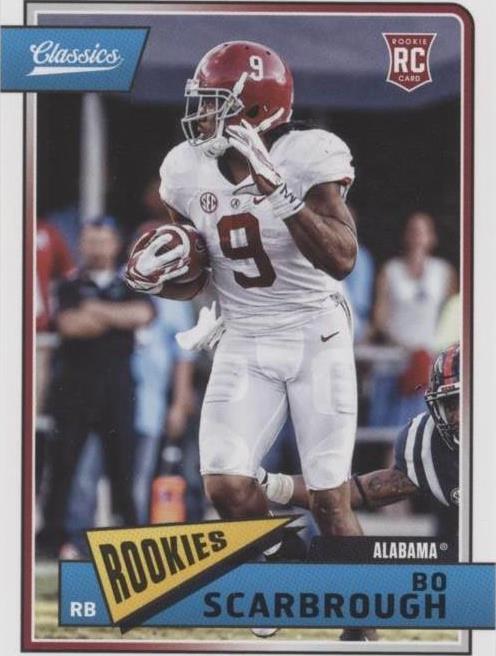 2018 Panini Classics Bo Scarbrough #248