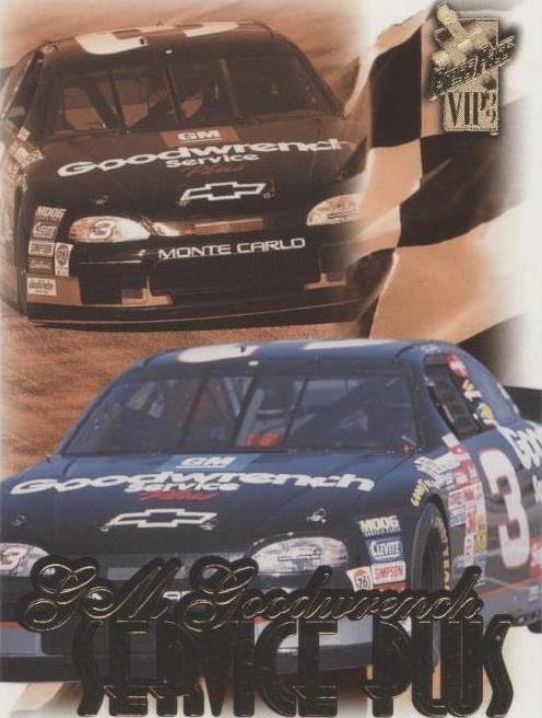 1999 Press Pass VIP - Dale Earnhardt #41
