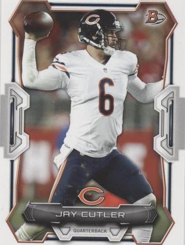2015 Bowman Jay Cutler #20