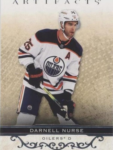 2021-22 Upper Deck Artifacts - Darnell Nurse #75