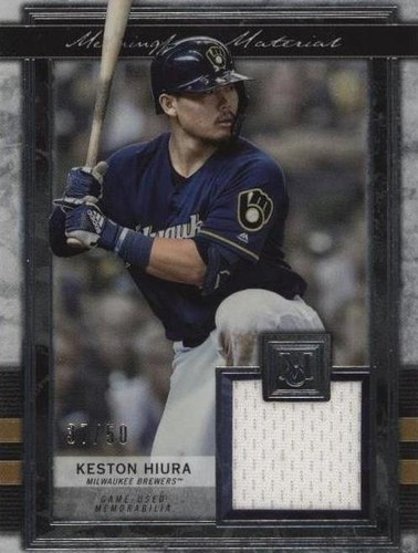 2020 Topps Museum Collection - Keston Hiura #MMR-KHI