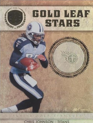 2011 Panini Gold Standard Chris Johnson #6
