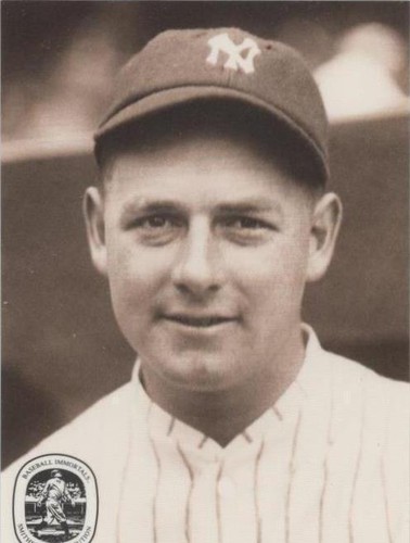 1986 The Sporting News Conlon Collection Baseball Immortals 1 - Waite Hoyt #26