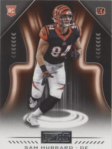 2018 Panini Playbook Sam Hubbard #165