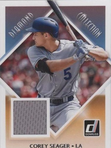 2018 Panini Donruss - Corey Seager #DC-CS