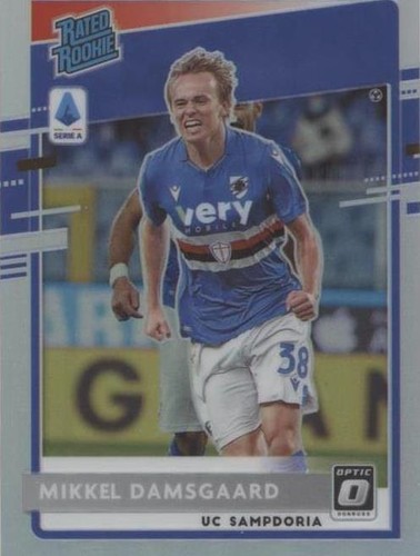 2020-21 Panini Chronicles Mikkel Damsgaard #5