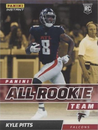 2021 Panini Instant NFL Kyle Pitts #ART7