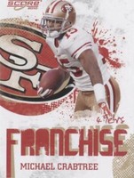 2010 Score Michael Crabtree #13