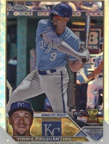 2023 Topps Chrome Logofractor Edition - Vinnie Pasquantino #119
