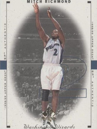 NBAトレーディングカード M.Richmond 1994 UPPER DECK #19 MITCH RICHMOND NM-MT NBA BASKETBALL CARD