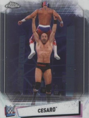2021 Topps Chrome WWE - Cesaro #53