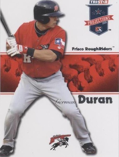 2008 TRISTAR PROjections - German Duran #286