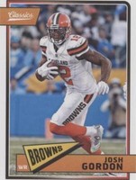 2018 Panini Classics Josh Gordon #23