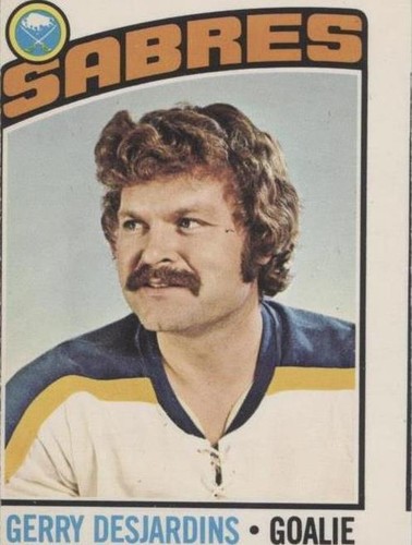 1976-77 O-Pee-Chee - Gerry Desjardins #230