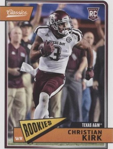2018 Panini Classics Christian Kirk #222