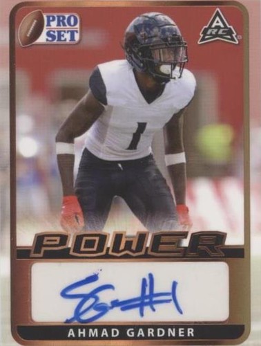 2021 Leaf Pro Set Power Ahmad Gardner #BA-AG1