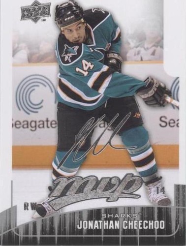 2009-10 Upper Deck MVP - Jonathan Cheechoo #58