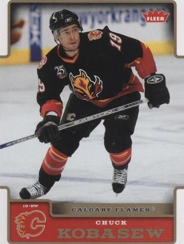 2006-07 Fleer - Chuck Kobasew #33