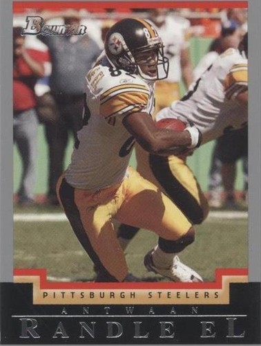 2004 Bowman Antwaan Randle El #66