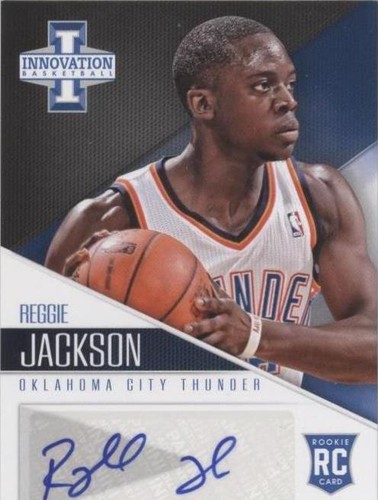 2012-13 Panini Innovation - Reggie Jackson #20