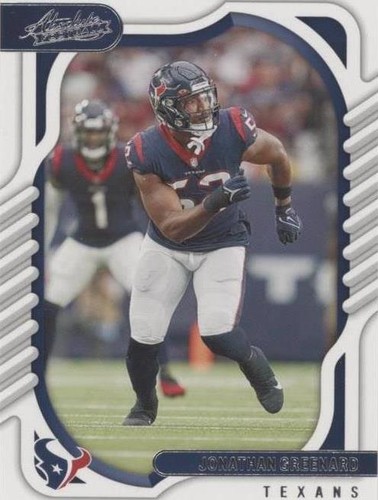 2022 Panini Absolute Jon Greenard #6