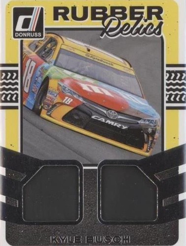 2017 Panini Donruss NASCAR - Kyle Busch #DRR-KB