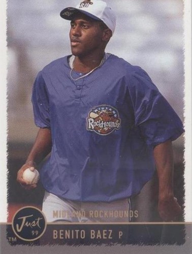 1999 Just Minors - Benito Baez #57