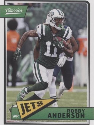 2018 Panini Classics Robby Anderson #69