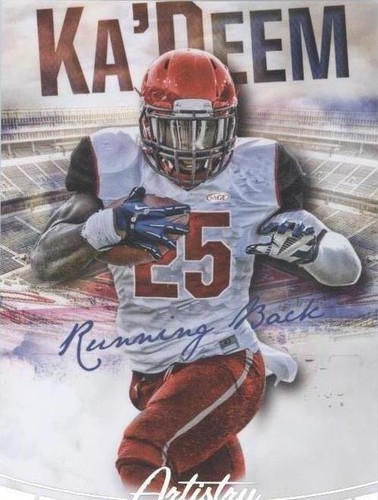 2014 SAGE Hit Ka'Deem Carey #ART-2