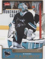 2006-07 Fleer - Evgeni Nabokov #164