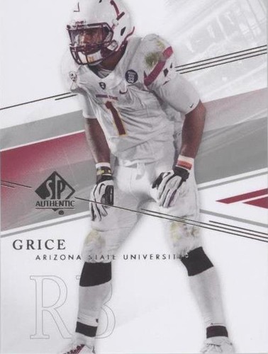 2014 SP Authentic Marion Grice #17