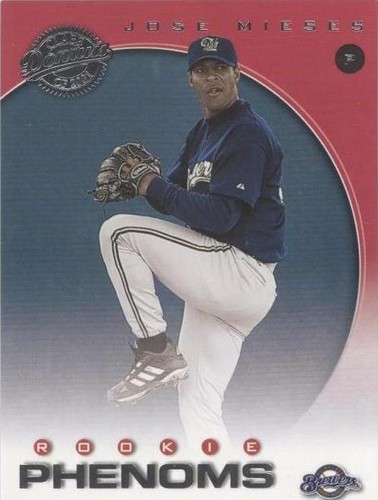 2001 Donruss Class Of 2001 - Jose Mieses #230
