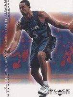 2000-01 Upper Deck Black Diamond - Juwan Howard #90