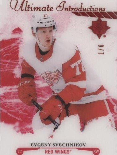 2017-18 Ultimate Collection - Evgeny Svechnikov #UI-10