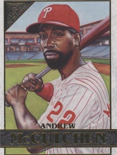 2020 Topps Gallery - Andrew McCutchen #14