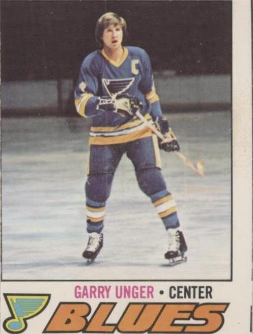 1977-78 O-Pee-Chee - Garry Unger #35