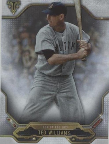 2020 Topps Triple Threads - Ted Williams #13