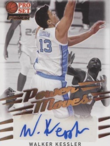 2021-22 Leaf Pro Set Power - Walker Kessler #PM-WK1